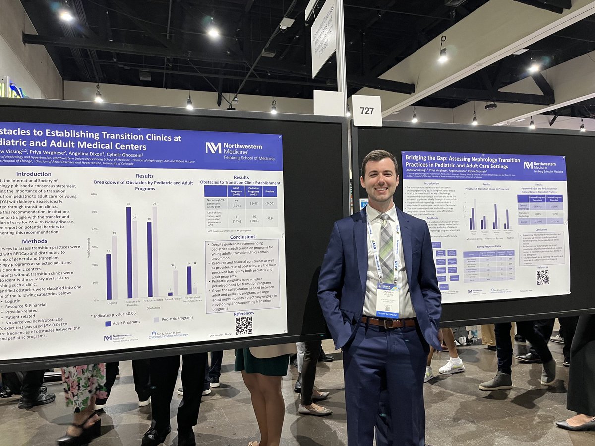 cybele ghossein (@cybeleg1) on Twitter photo only one amazing <a href="/a_vissing/">Andy Vissing</a> but three abstract posters at #kidneyweek2024. At least we got two of them in this picture. <a href="/NU_Nephrology/">Northwestern Kidney</a> <a href="/ASNKidney/">American Society of Nephrology</a> <a href="/NUFeinbergMed/">Northwestern Feinberg School of Medicine</a> only one amazing <a href="/a_vissing/">Andy Vissing</a> but three abstract posters at #kidneyweek2024. At least we got two of them in this picture. <a href="/NU_Nephrology/">Northwestern Kidney</a> <a href="/ASNKidney/">American Society of Nephrology</a> <a href="/NUFeinbergMed/">Northwestern Feinberg School of Medicine</a>