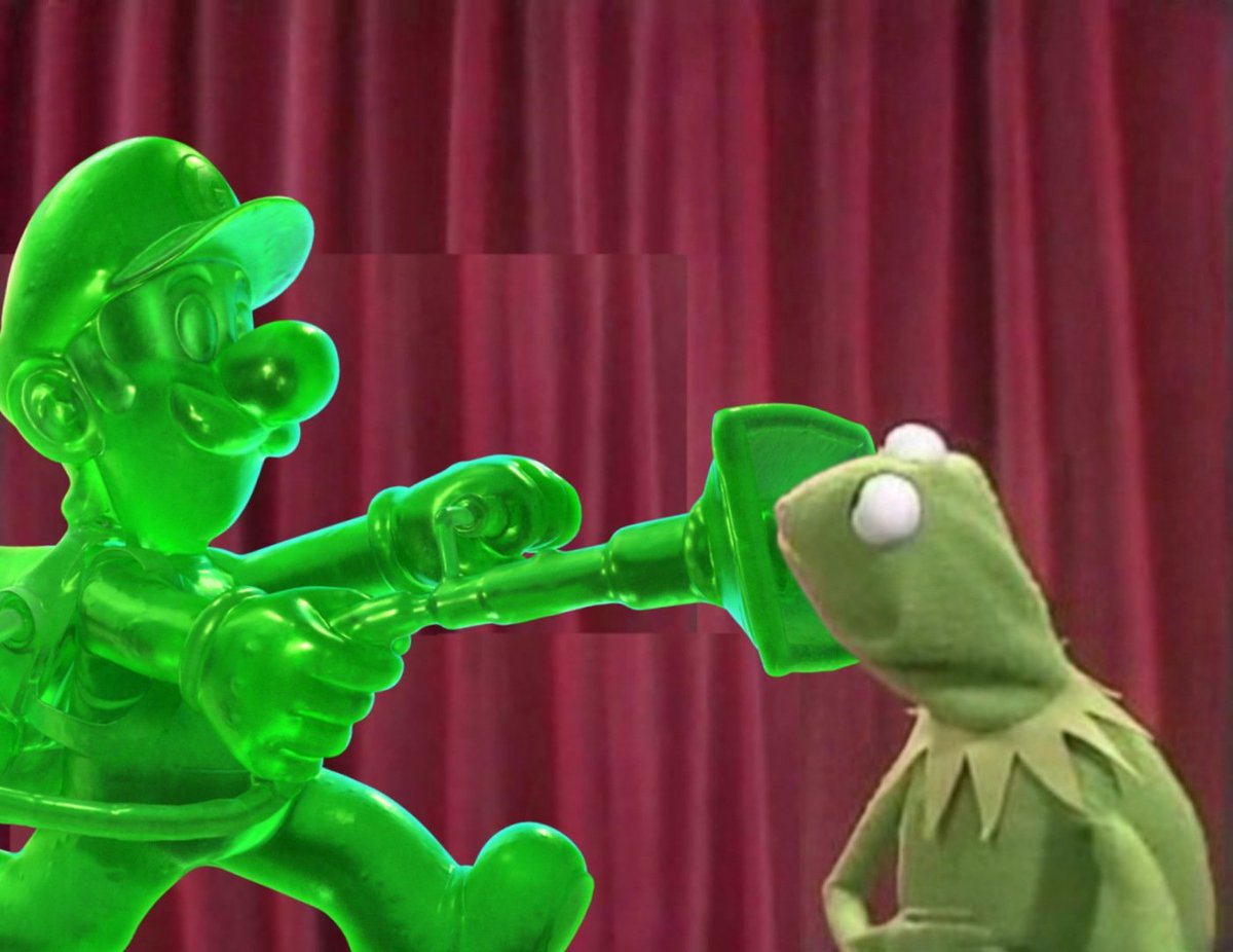 It's The Muppet Show with our very special guest star Gooigi!