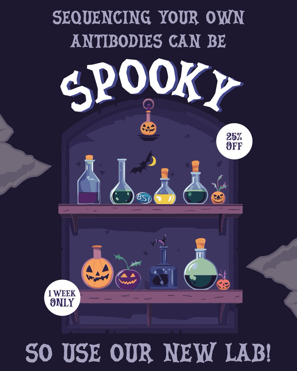 🎃 Big Savings on Lab Services! 🎃
This Halloween, uncover the secrets hidden within your samples with 25% off most PEAKS lab samples. Include the Promo Code HALLOWEEN when requesting a quote to take advantage. Book now and don’t miss this treat! It all ends November 1st.