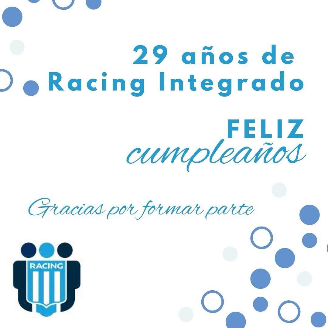 Racing Integrado tweet media