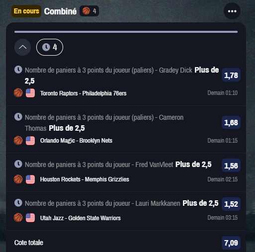 PenseBet's tweet photo. 𝗟𝗔 𝗗𝗔𝗧𝗔 𝗔 𝗣𝗔𝗥𝗟𝗘 🧪🏀

Si ce petit bonbon audacieux (digne d'une très petite mise ⚠️ !) ⬇️ passe, on envoie 10€ de PaysafeCard à l'un d'entre vous ! 🎁🍬
Pour participer : RT et Likez ce post !🔁
Règlement : https://t.co/C38vzKGTBl

#TeamParieur #JeuConcours #NBA