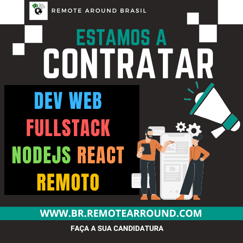 RemoteAroundBR's tweet photo. 💻✨ Vaga Aberta: Desenvolvedor(a) Full Stack JR - React + NodeJS 🚀🌍
OFERTA REMOTA WEB DEV https://t.co/6UWSuIPdjf
OFERTAS REMOTAS https://t.co/J5Q1fABXEh
#remotearroundbrasil #vacancies #VagaTech #DesenvolvedorFullStack #CuritibaJobs #NodeJS #ReactDeveloper #VagaRemota https://t.co/MdUCzpZG7w