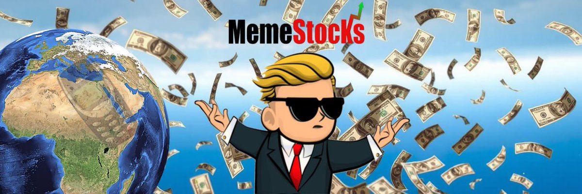Memestocks_eth's tweet photo. Hello ladies and gentlemen!
Have you checked out our new banner and our catchy slogan? 👀
Enjoy your Friday nights and don’t forget to check out the markets once in a while!
#WhenMemesMoveMarkets #MemeStocks https://t.co/2BhhkzYNli