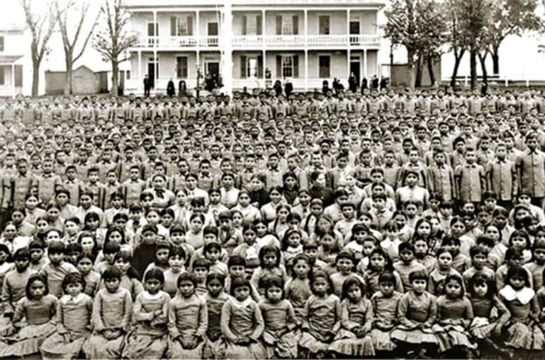 Today, President Biden issued a historic apology for the painful legacy of Indian boarding schools—a system that sought to erase the identities of Indigenous children. Today, we hope for a future where history is told honestly &amp; healing can begin.  bit.ly/3NGGbMm