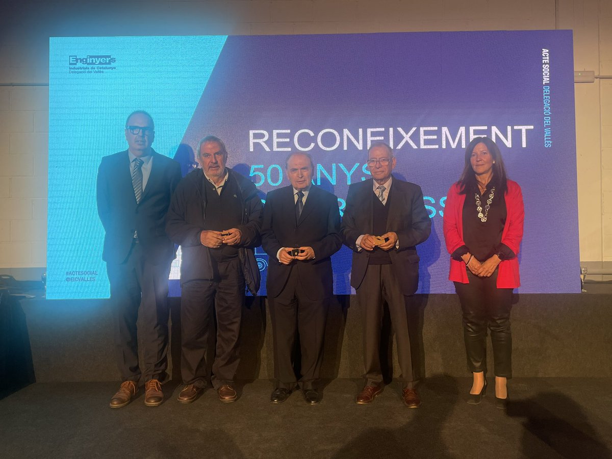 Delegació del Vallès d'@Enginyeria tweet media