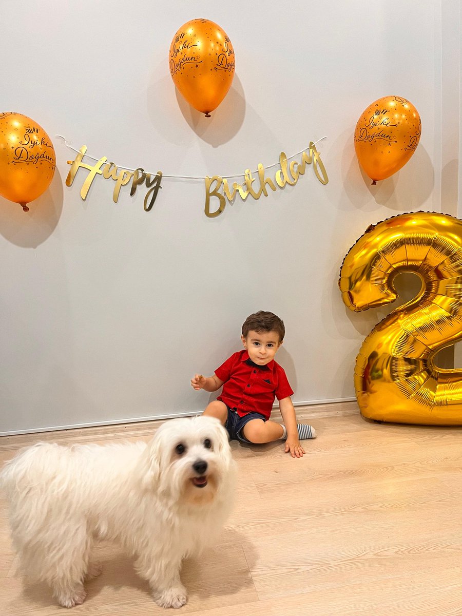 fonvesting007's tweet photo. Biz 2.yaşımızı bitirdik 🥰🎂
Mutlu yıllar canım oğlum 💙 @EmirhanEge22
#EmirhanEge
#dogumgunu
#kutluolsun https://t.co/kl7uv805JR