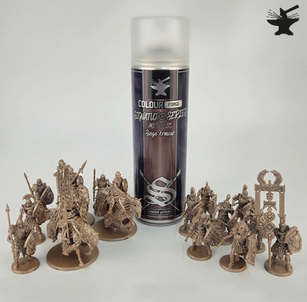 Colour Forge Signature Series Siege Armour Spray (500ml) Colour Forge Signature Series Siege Armour Spray (500ml)