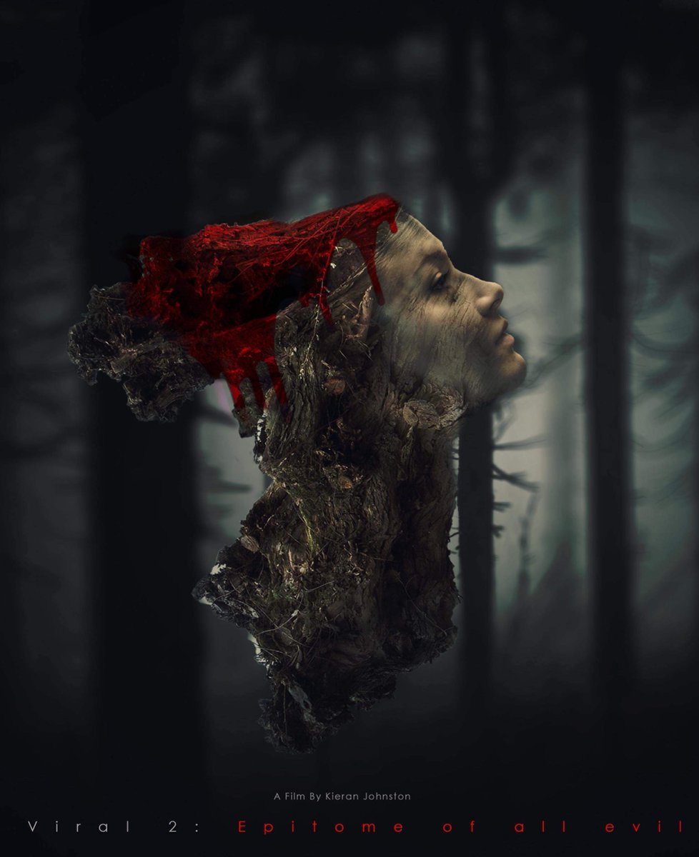 First poster for Viral 2! Inspired by the Zodiac, taking a new direction. Had a great time filming the first one, so can’t wait to start this journey. Still can’t believe Viral (made for under £500) is now up for Best Screenplay, Director, Feature &amp; Best Horror finalist!