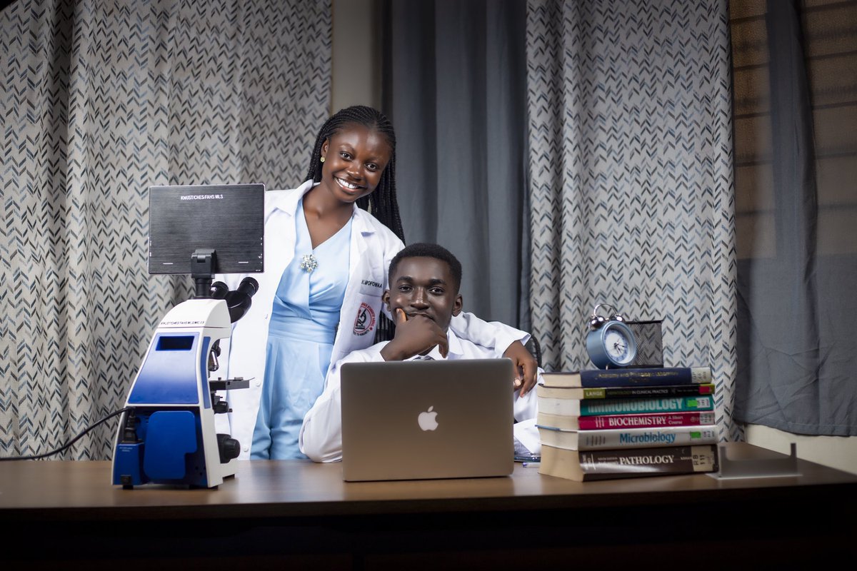 watsuptek's tweet photo. Newly Inducted!

The KNUST Medical laboratory Sciences class of 2024.📸❤️

#WatsuptekReport https://t.co/q2xdkYLFyS