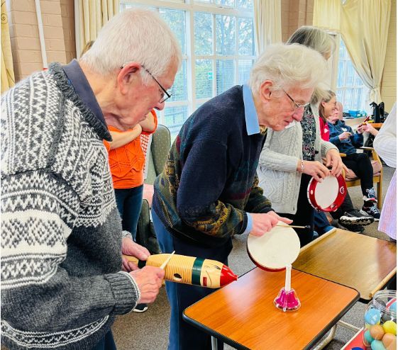 AgeUKStockport (@ageukstockport) on Twitter photo Step Out Stockport recently had a visit from musicians 🎻 🎹 and music therapists from Manchester Camerata.
This is part of Stockport Mind’s exciting new project to deliver the Music In Mind within Stockport.
<a href="/MancCamerata/">Manchester Camerata</a>
#Music
#Wellbeing Step Out Stockport recently had a visit from musicians 🎻 🎹 and music therapists from Manchester Camerata.
This is part of Stockport Mind’s exciting new project to deliver the Music In Mind within Stockport.
<a href="/MancCamerata/">Manchester Camerata</a>
#Music
#Wellbeing