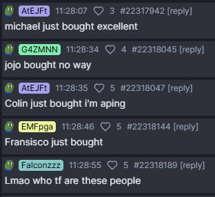 Pumpfun's tweet photo. trenches so fed up with KOLs they just made up their own ones https://t.co/eejlC9PFrt