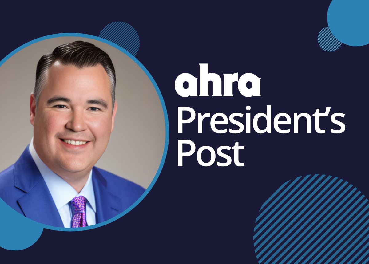 AHRA 2025 Schedule USA Image