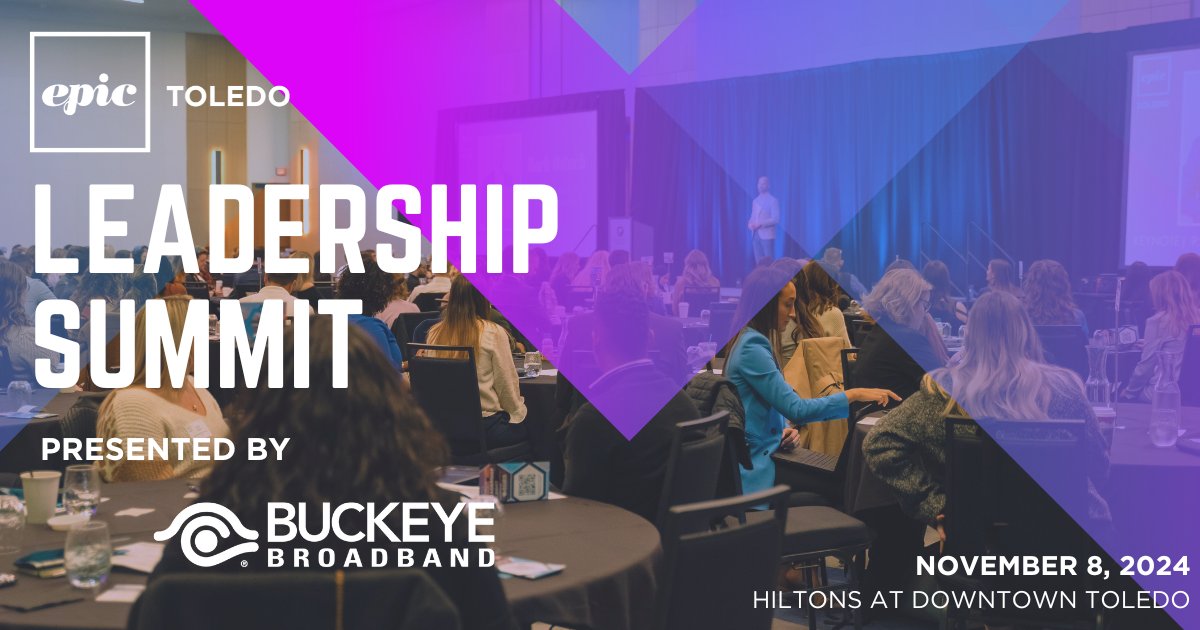 💡Great leaders don't just intend to make a difference—they take intentional action. Join us at the 2024 EPIC Toledo Leadership Summit to learn how self-awareness and failure can fuel your capacity for impactful leadership. 🌟 ➡️ bit.ly/4dDK0gU