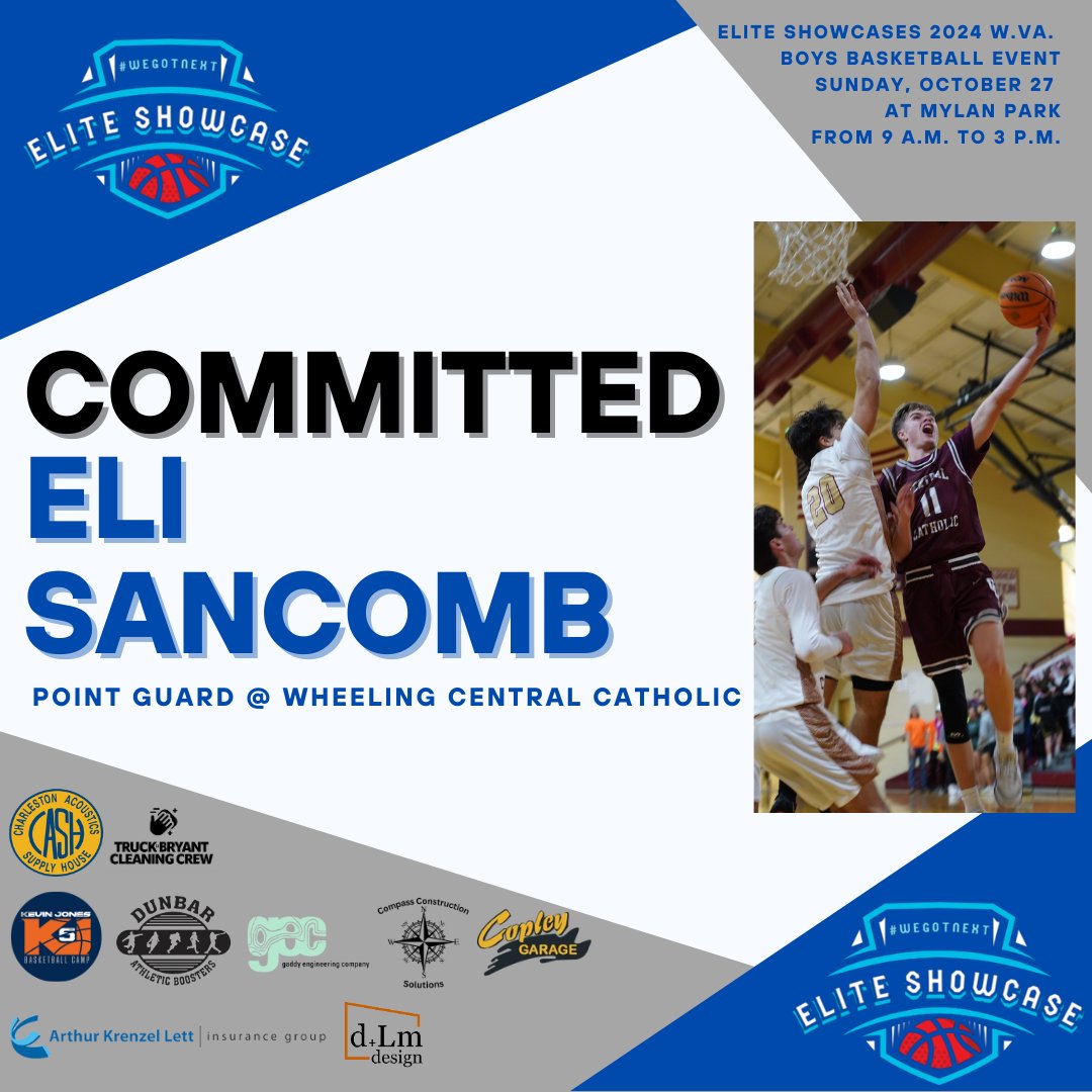 Elite Showcases (@elite_showcases) on Twitter photo We have some more commitments to announce! Here are the latest to add their names to the list! #wvprepbb
Our first-ever event will be held on Sunday, October 27 at Mylan Park in Morgantown from 9 a.m. to 3 p.m.!
<a href="/CCHSHoops_/">CCHS Basketball</a> <a href="/BoydBibey22/">Boyd Bibey</a> <a href="/hhsboysbball2/">Highlander Boys Basketball</a> We have some more commitments to announce! Here are the latest to add their names to the list! #wvprepbb
Our first-ever event will be held on Sunday, October 27 at Mylan Park in Morgantown from 9 a.m. to 3 p.m.!
<a href="/CCHSHoops_/">CCHS Basketball</a> <a href="/BoydBibey22/">Boyd Bibey</a> <a href="/hhsboysbball2/">Highlander Boys Basketball</a>