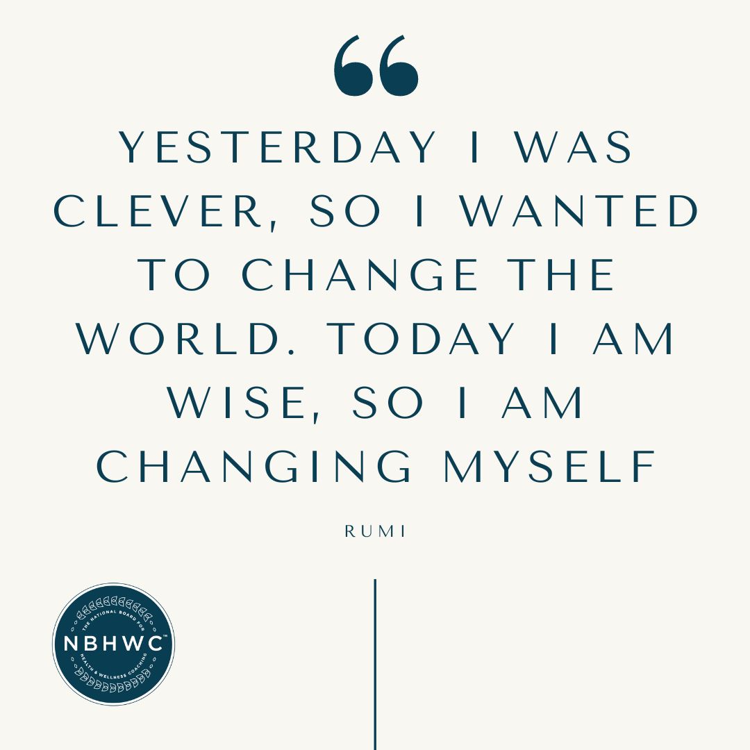True transformation starts from within. 🌱✨

#SelfGrowth #InnerTransformation #Wisdom #WellnessJourney