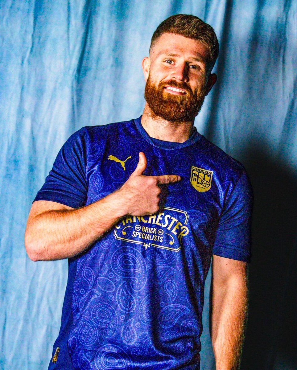 Blue &amp; Gold - A dream combination 🤌

#WeAreRadcliffe #UTB