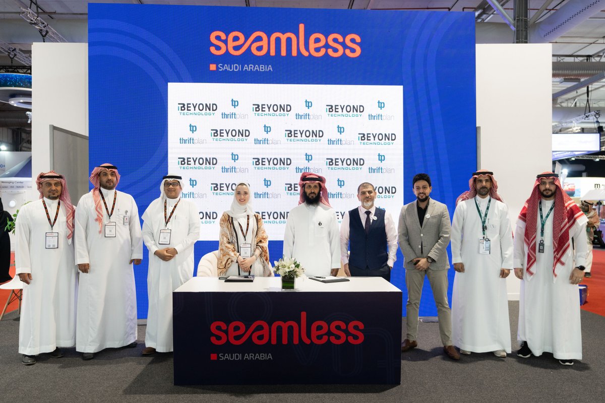 beyondtechksa's tweet image. جانب من مشاركتنا في معرض @seamlessMENA اليوم الثاني 

#Beyondtechnology  #seamless #SeamlessKSA #Seamless2024 
#بيوند_تكنولوجي #سيملس #التجارة_الرقمية