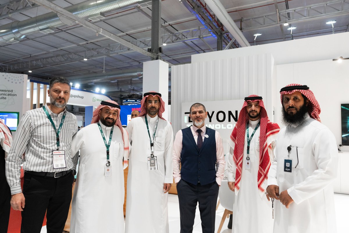 beyondtechksa's tweet image. جانب من مشاركتنا في معرض @seamlessMENA اليوم الثاني 

#Beyondtechnology  #seamless #SeamlessKSA #Seamless2024 
#بيوند_تكنولوجي #سيملس #التجارة_الرقمية