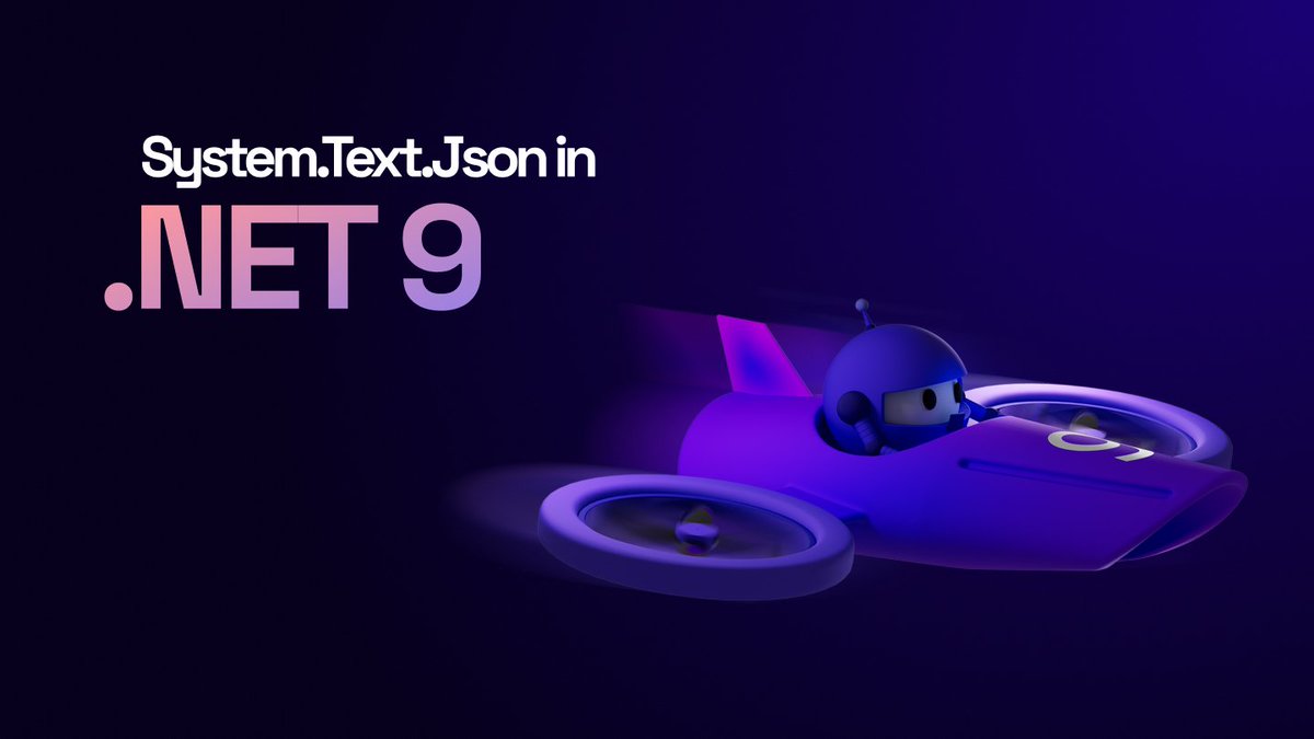 ddskier's tweet image. What&apos;s new in System.Text.Json in .NET 9 - .NET Blog hubs.li/Q02VMcny0 via Eirik George Tsarpalis @eiriktsarpalis #dotnet #dotnet9