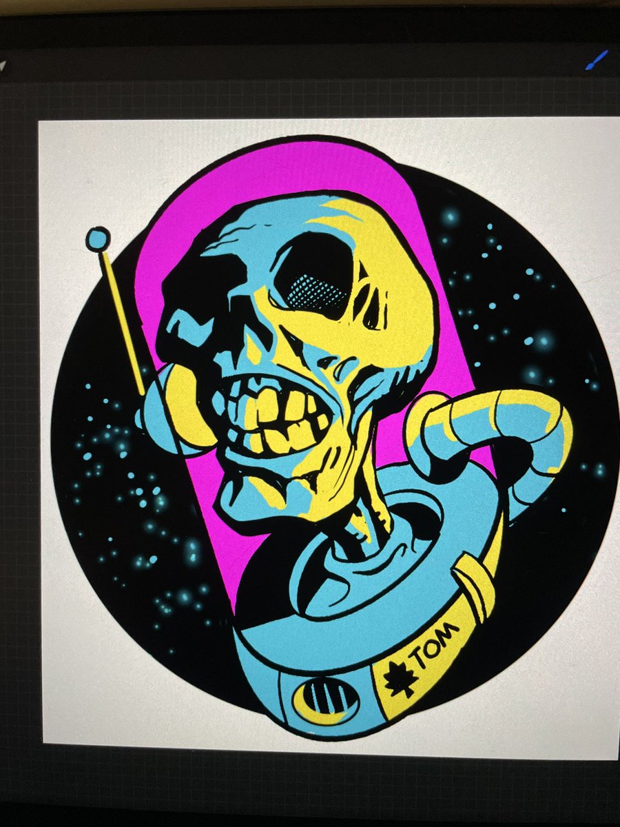 AndyPriceArt's tweet image. Say Horror peeps… you really want to get my new book from @adamsmedia , The Extreme Horror Sticker Book. 500 full color, high quality stickers ranging from Vamps to ghosts to ax murderers. Y’know, the fun stuff! #horrorart #horror #stickerbook #monsters