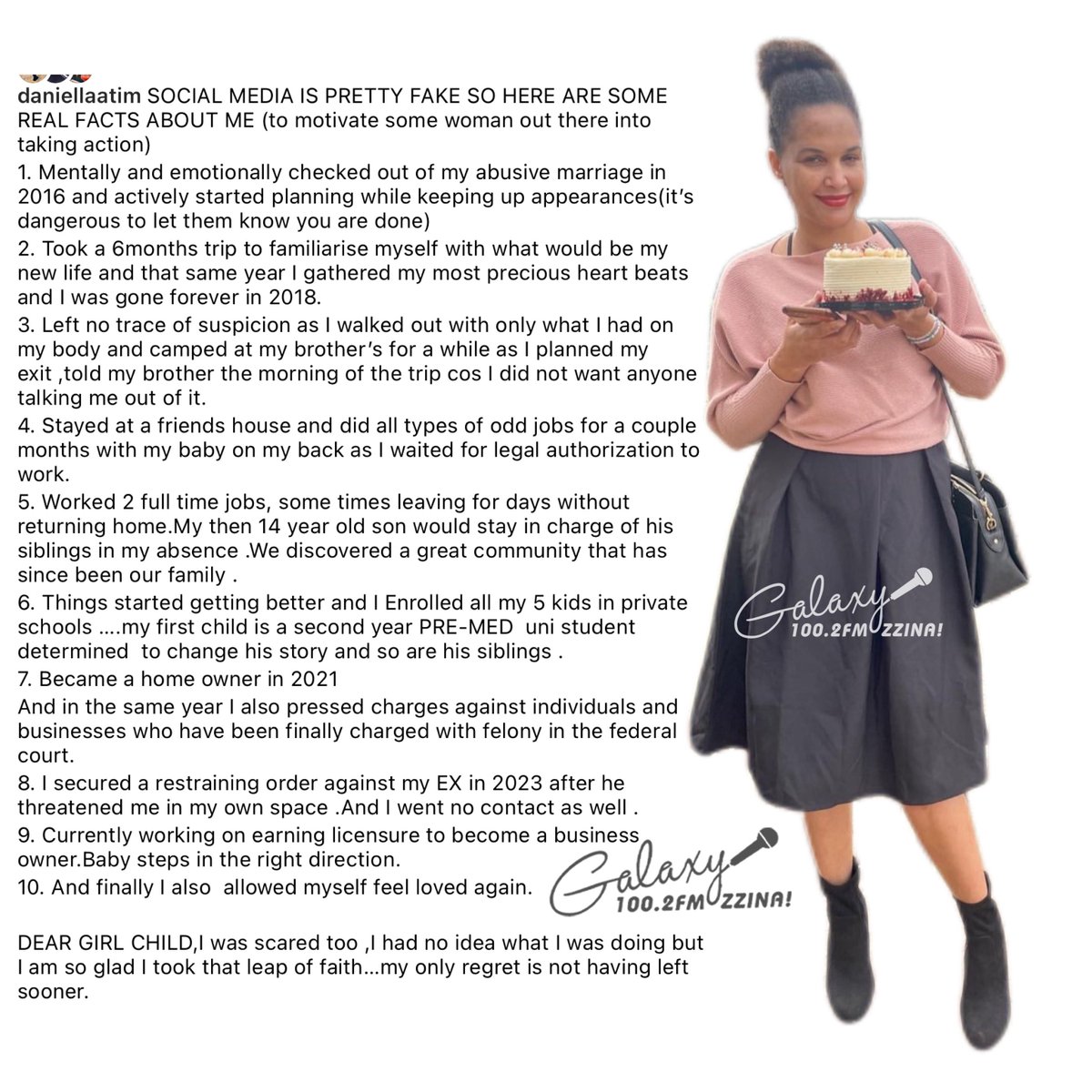 Jose Chameleone’s baby mama, Daniella Atim continues to spill the beans 🤯

#ZzinaLifeStyle