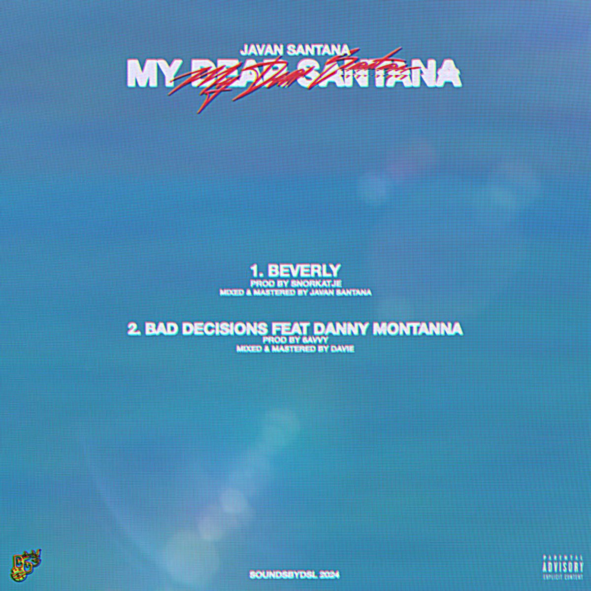 ‘My Dear Santana’ 
Out 1st November 

My first official release in 4 years. I’m super geeked 4 ts. appreciate everyone that made this possible. Special s/o to <a href="/soundsbysdl/">SOUNDSBYSDL</a> 
Go krazy 4 me!