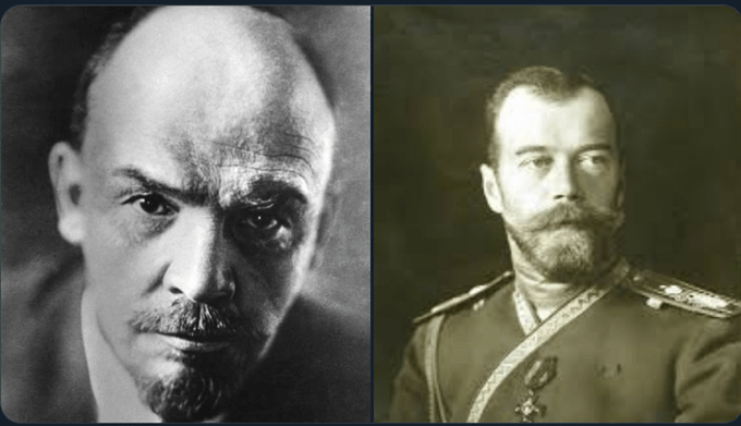 ¿Saben ustedes que Lenin no acabó con una tiranía, que acabó con una incipiente democracia? Una de las mentiras más repetidas por la propaganda comunista es que la revolución bolchevique de octubre de 1917 fue un alzamiento del proletariado en contra del régimen zarista. (Sigue)