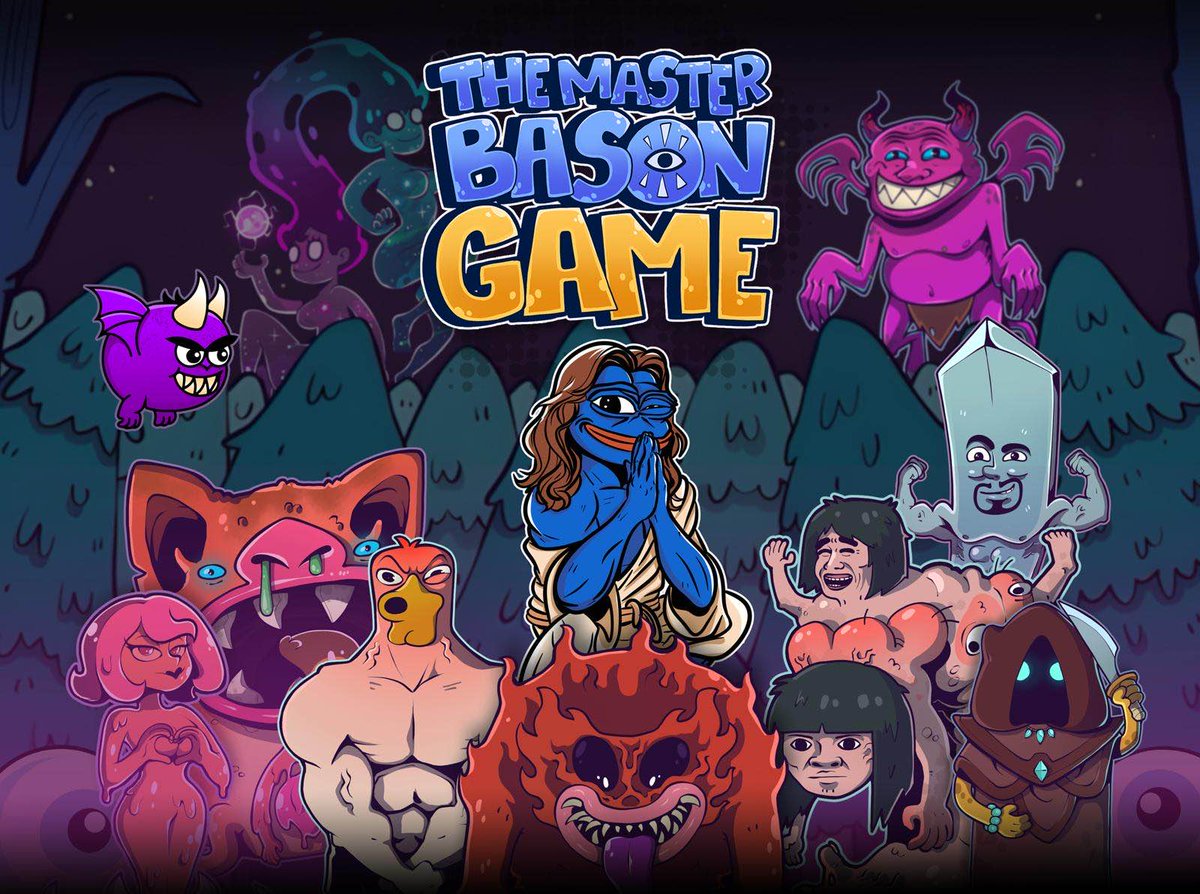 🚨It's time to SHAKE things up - BETA of The Master Bason Game is LIVE!🚨

👉t.me/the_master_bas…👈

Say goodbye to endless tapping, and SHAKE your way to victory in the first EVER Shake-to-Earn crypto game on Telegram! 🔥

Battle unique bosses ⚔️
Climb the leaderboards 🏆