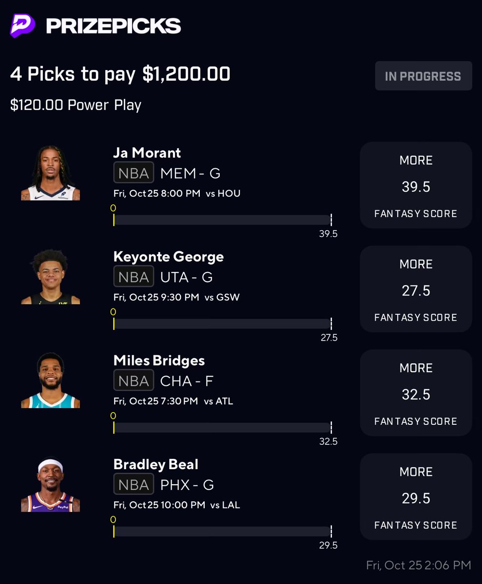 Copy my PrizePicks lineup using this link: 
prizepicks.onelink.me/gCQS/shareEntr…
