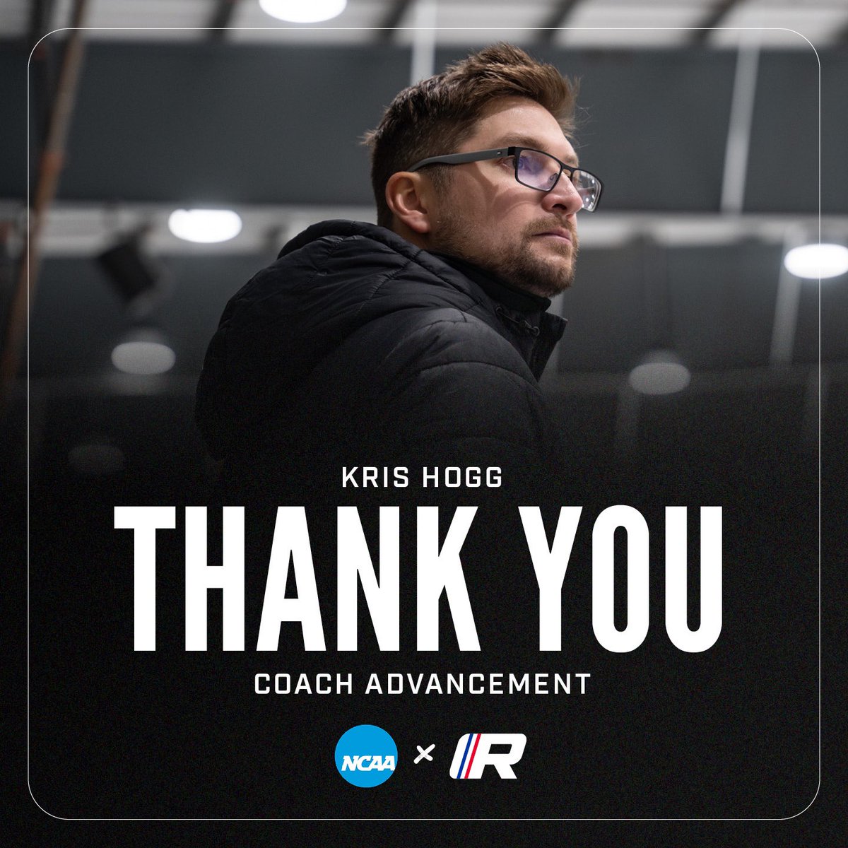 Female U18 Prep Head Coach, Kris Hogg, has accepted a new opportunity at the NCAA level.
-
We are so excited and proud of Kris to pursue this opportunity, we wish him nothing but continued success and will forever be apart of the RINK Family.