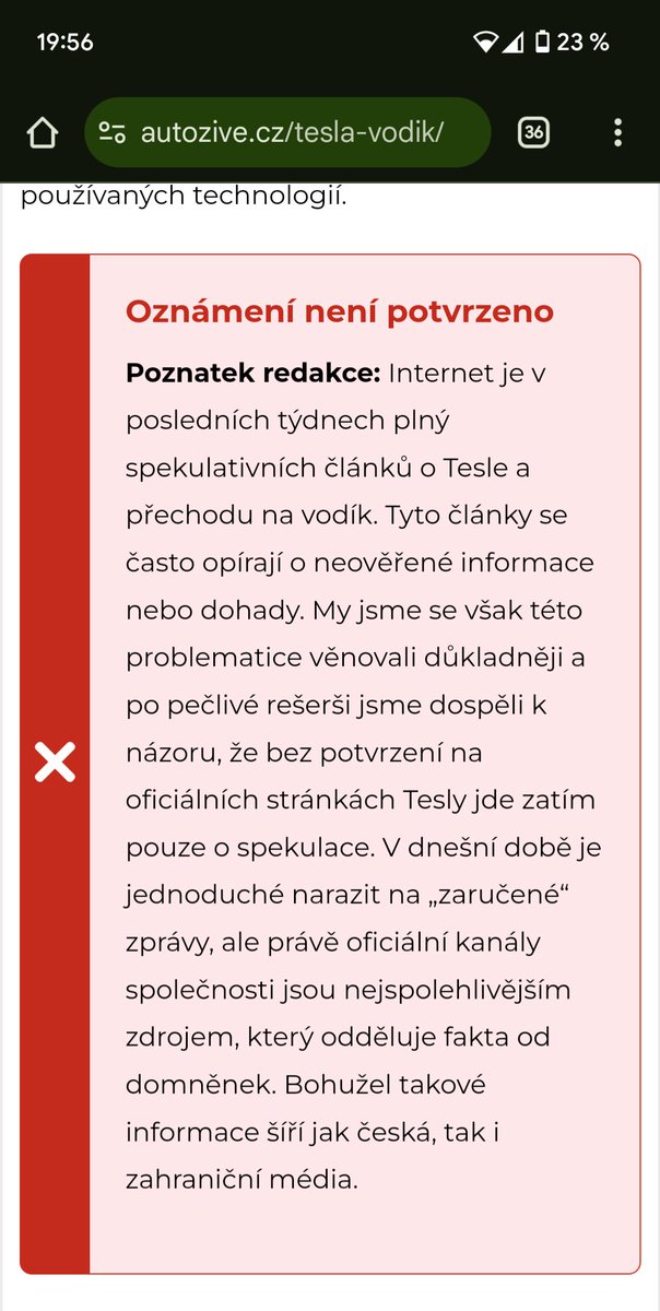 RandulaLibor's tweet image. Tohle jste teda na @AutoZive hodně přehnali. Jak takovou neověřenou hloupost můžete publikovat? Oceňuju, že jste přidali alespoň ten poznatek redakce...