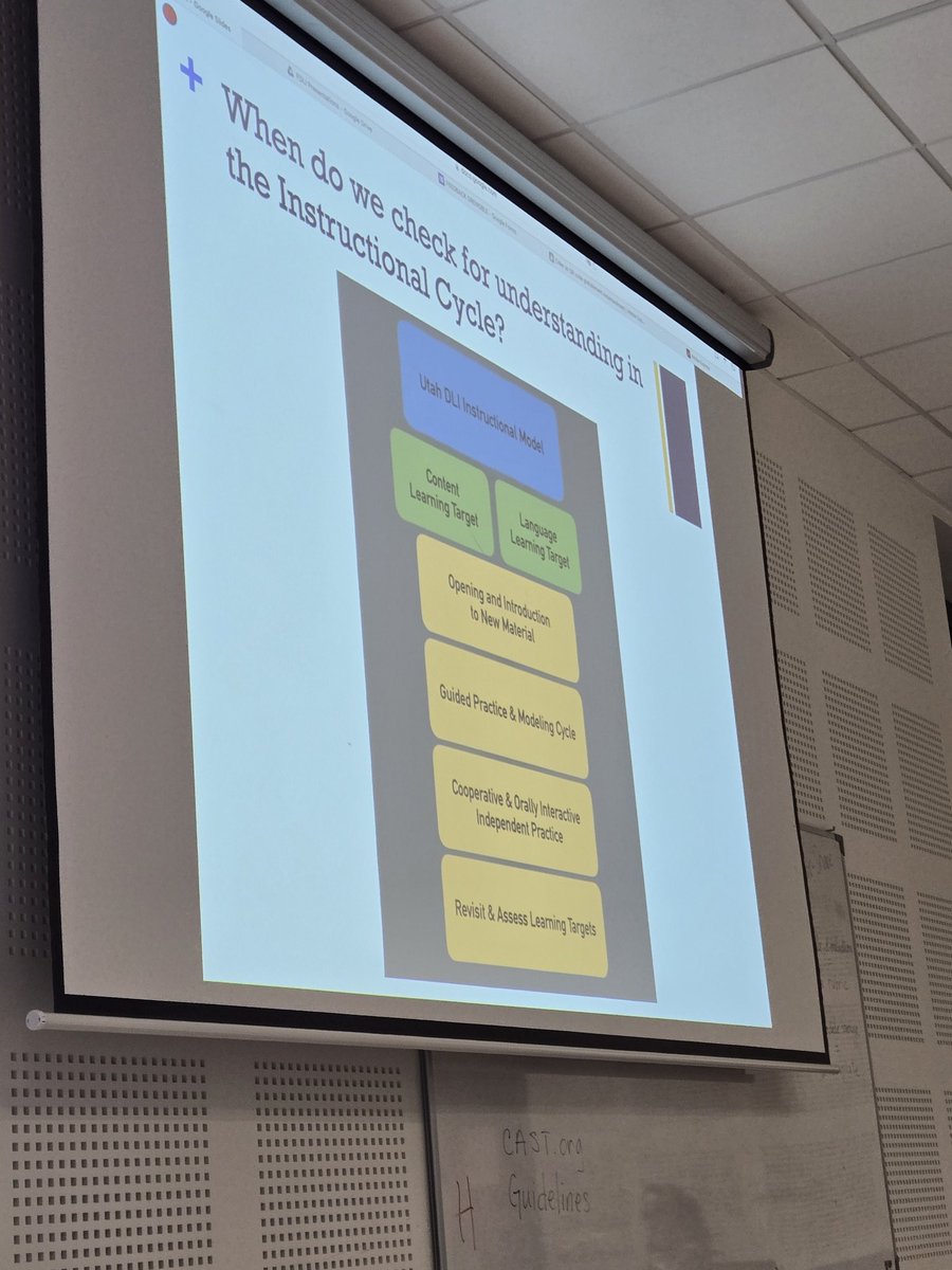 Stage de renforcement linguistique #UGA : présence d'une délégation de l'Utah, partenaires du programme J Verne pour présenter les fondamentaux du programme #DLI Dual Language Immersion. Merci à @GeorgiaGeerlings et @EmmanuelCollinsPeynaud pour cette formation dynamique.  #EMILE
