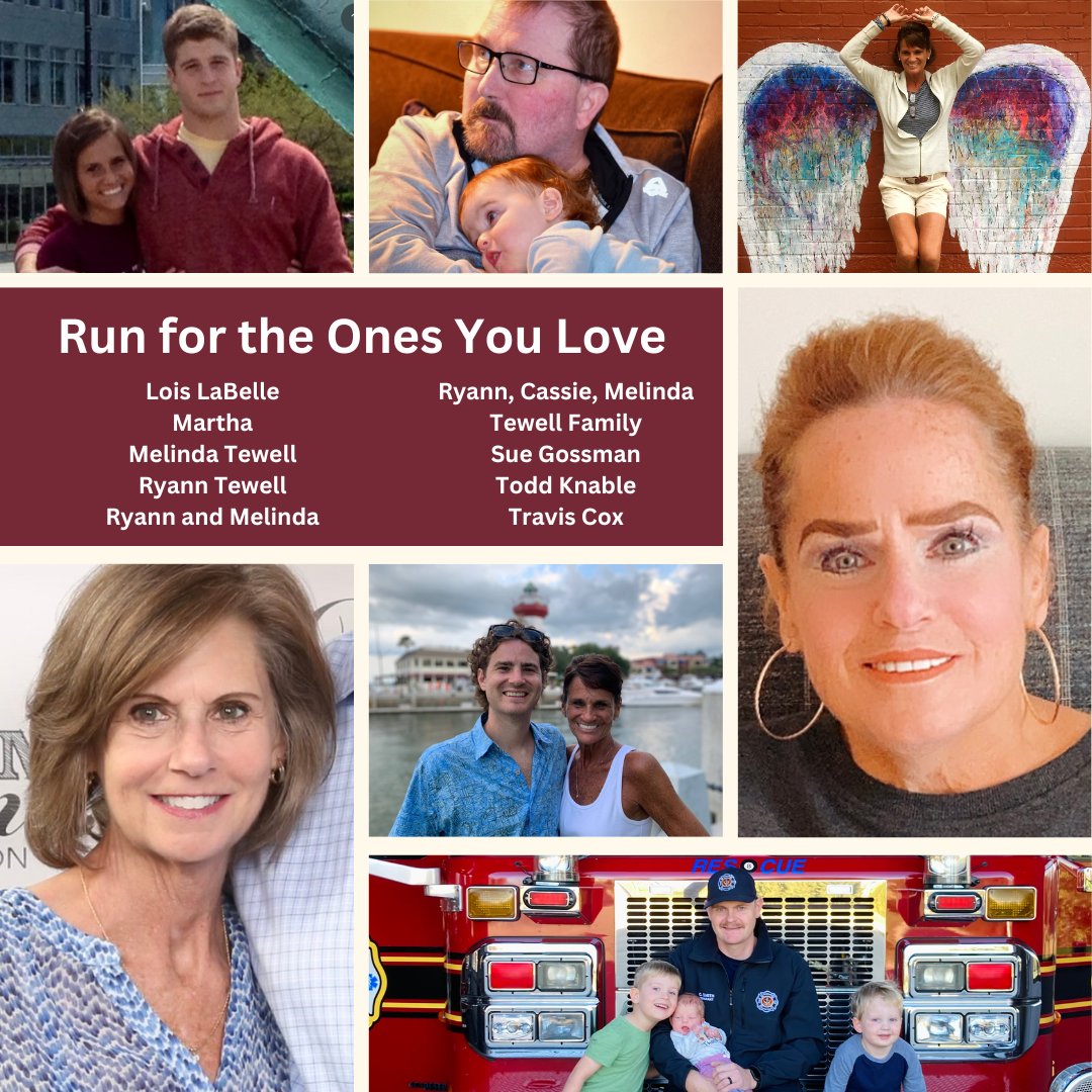 Our runners are celebrating the legacy of Ryann and other loved ones all this week. Thank you for honoring your loved ones with the Run for Ryann! #keeptryann