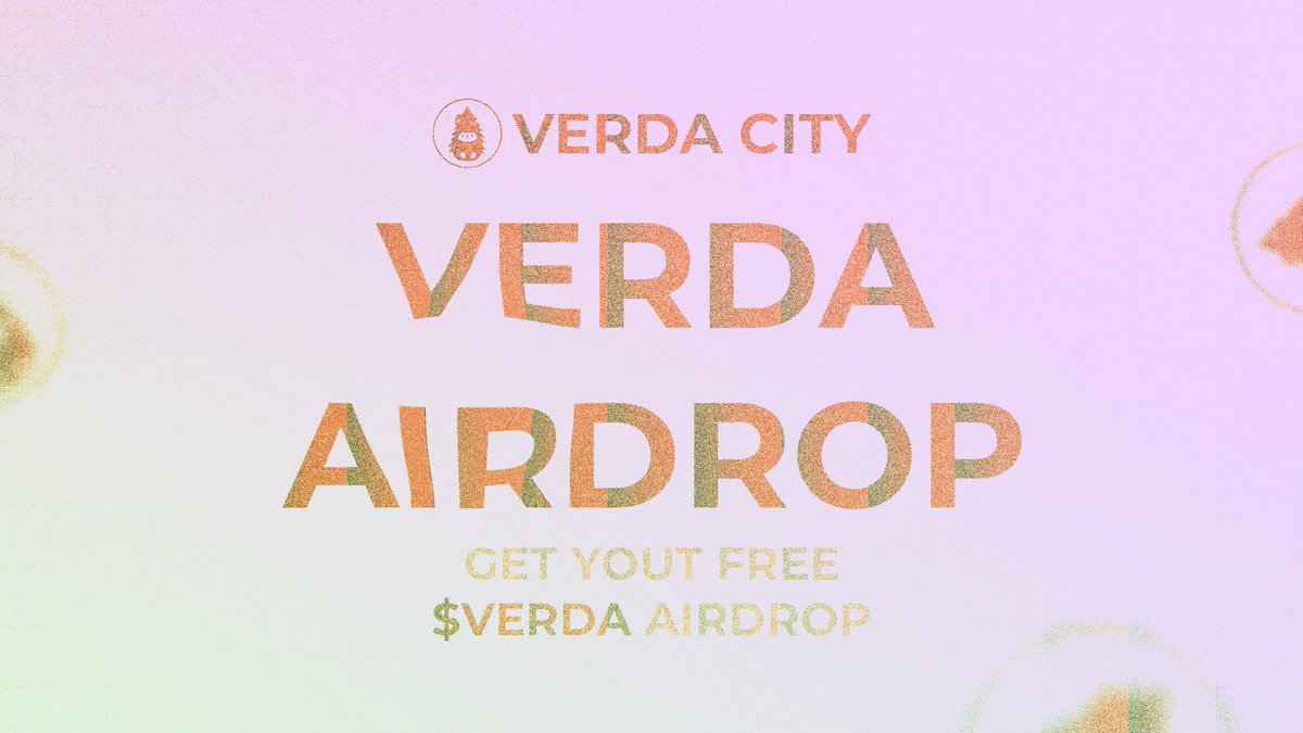 AnubhaArora's tweet photo. Verda City Points Cluster Event is giving out rewards! 

Claim now: https://t.co/adnIwg3BST

#VerdaCity #GreenWeb3 $VERDA #Listing https://t.co/Pta4fyCoXU