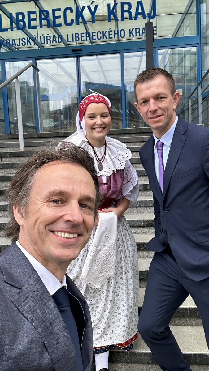 kozusnik's tweet photo. Dnes jsem byl na ustavujícím zastupitelstvu @Libereckykraj zvolen statutárním náměstkem pro resort hospodářského a strategického rozvoje. Je to pro mě nejen čest, ale i závazek k dalšímu rozvoji a prosperitě našeho kraje. Děkuji všem za důvěru a podporu.
#liberecko #jested https://t.co/GncpEGWtYC