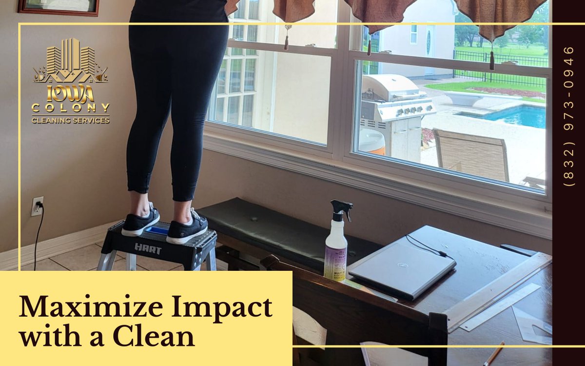 iowacleaningser's tweet image. 🧽 Is It Time for a One-Time Commercial Cleaning? 🏢

Ready to refresh your workspace? Book a one-time cleaning session today and see the difference! ✨ bit.ly/3YBHRgp  #OfficeCleanUp #ClientReady #SpecialEventPrep #PostEventCleaning #DeepCleanBusiness