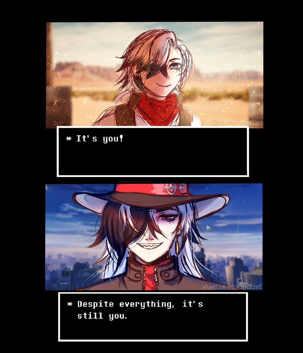 ViaelleMoon's tweet image. It's you!  Boothill ver

#HonkaiStarRail #boothill #scetch