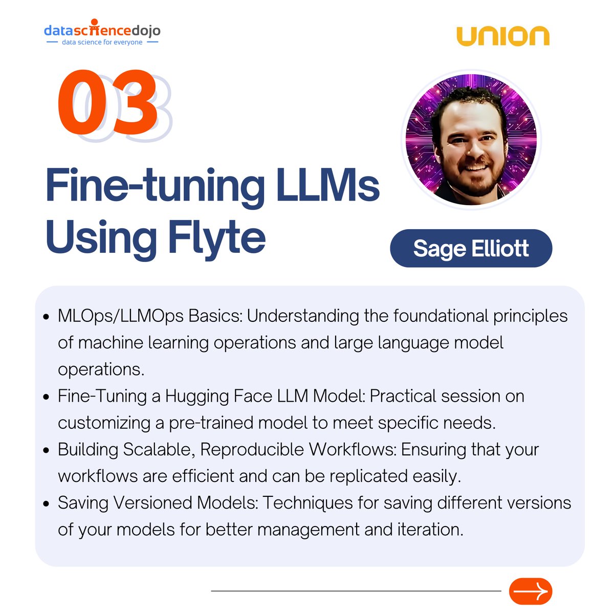 DataScienceDojo's tweet photo. π₯Day 3 Recap:Mastering LLM Fine-Tuning!
Join us for our final bootcamp of the year for a whirlwind of insights and hands-on learning:https://t.co/2B6WLXmnuj
#llmdojo #llmbootcamp #llm #ml #ai #generativeai #finetuning #aiworkflows #MLOps https://t.co/Tc7bUvTi7K