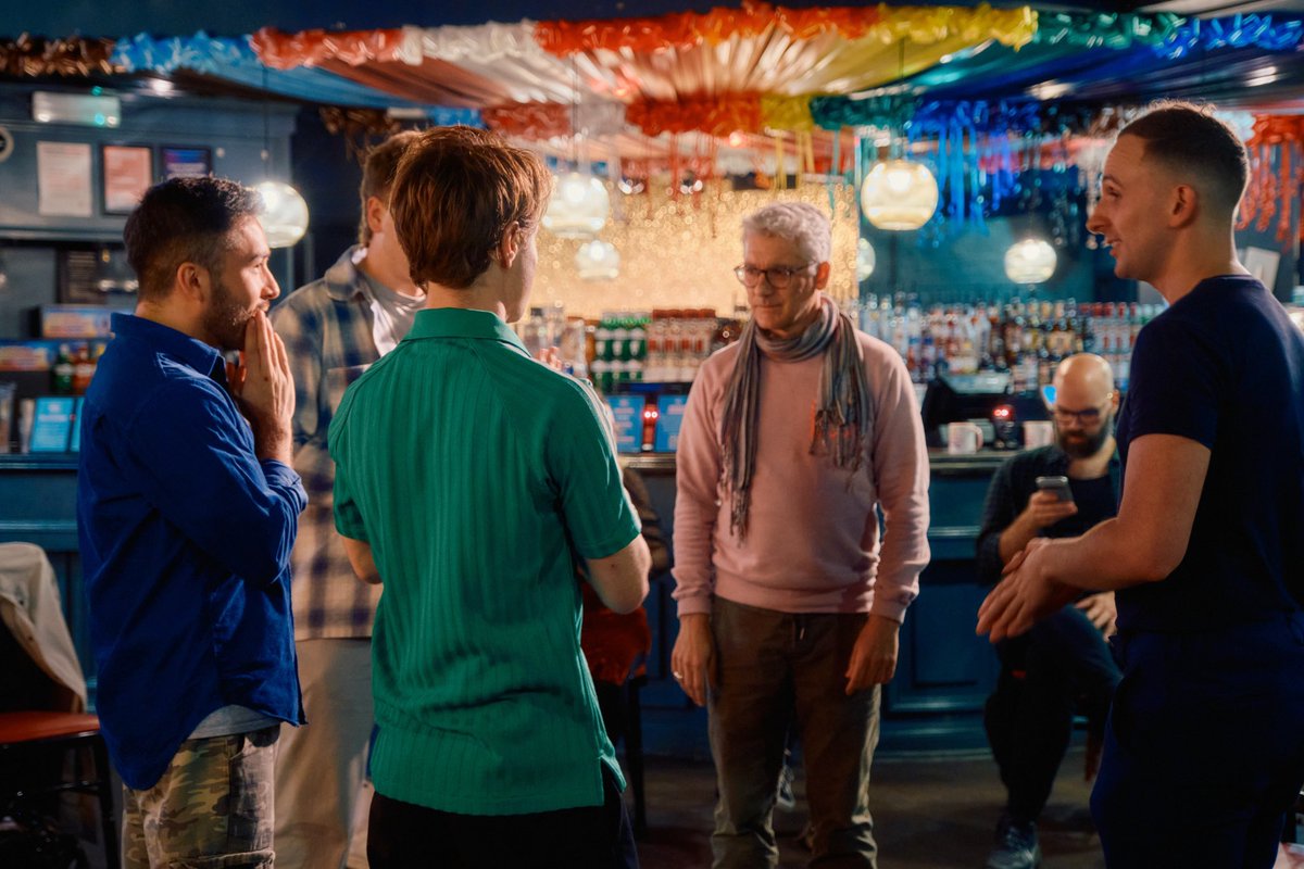 Build real connections with other LGBTQ+ performers at our acting classes held at <a href="/2BrewersClapham/">Two Brewers Clapham</a> every Monday night facilitated by award-winning director and international acting coach, <a href="/andrewkeates/">Andrew Keates</a>. Join our tribe by booking your place via our website 🏳️‍🌈🎭