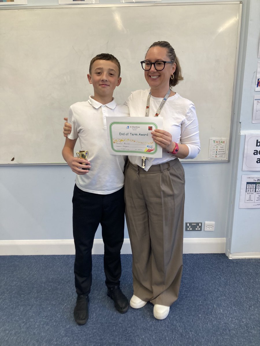 St Matthias Academy tweet media