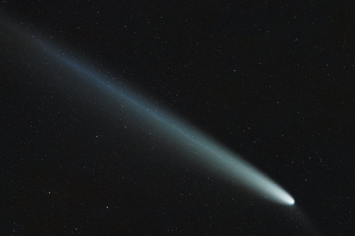 C/2023 A3 Tsuchinshan-ATLAS kuyrukluyıldızının 23.10.2024 tarihinde Ankara Beypazarı'ndan çektiğim fotoğrafı. Detaylı bilgi ve galeri için instagram.com/murat.sana