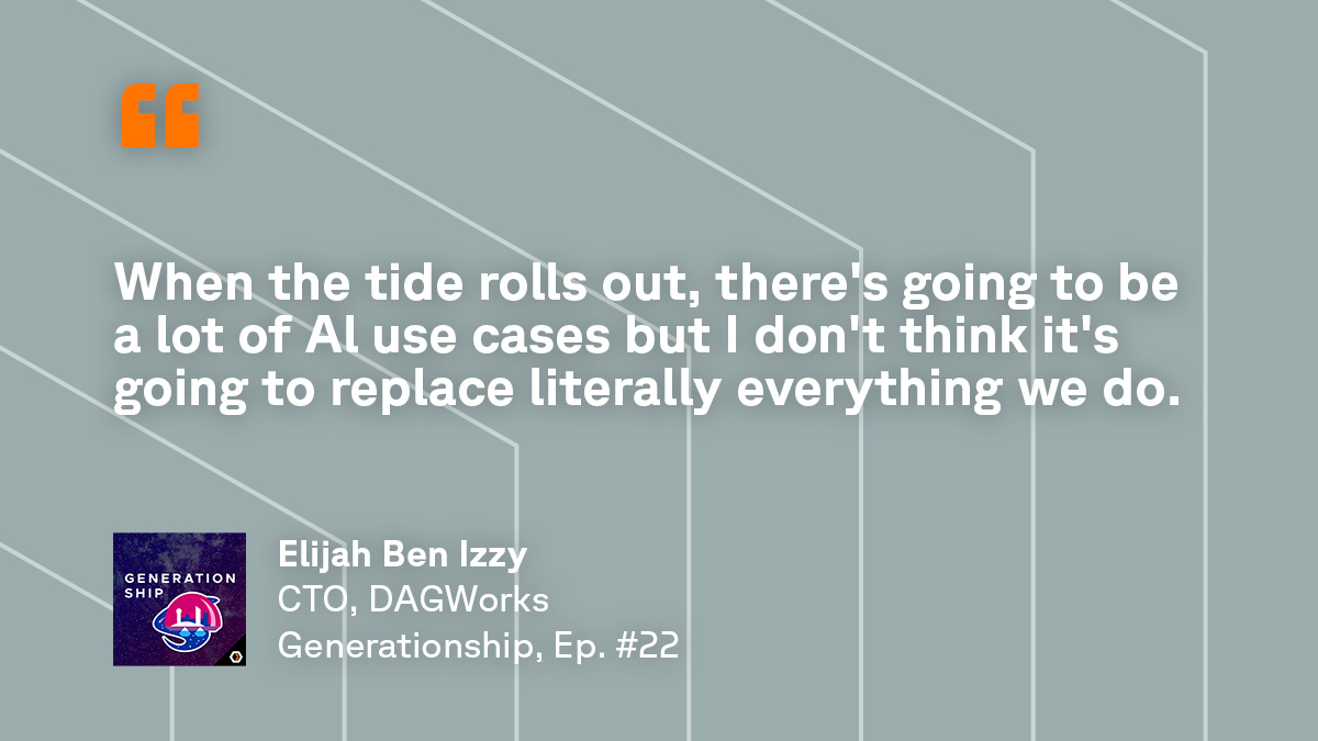 Heavybit (@heavybit) on Twitter photo In Episode 22 of Generationship, <a href="/RachelChalmers/">Rachel Chalmers</a> chats with Elijah Ben Izzy (<a href="/elijahbenizzy/">elijah</a>) of <a href="/DagWorks/">DAGWorks Inc. (YC W23)</a> about Burr (<a href="/burr_framework/">Apache Burr (incubating)</a>), a tool that’s revolutionizing AI workflows. Tune in!
hubs.ly/Q02T9RF40 In Episode 22 of Generationship, <a href="/RachelChalmers/">Rachel Chalmers</a> chats with Elijah Ben Izzy (<a href="/elijahbenizzy/">elijah</a>) of <a href="/DagWorks/">DAGWorks Inc. (YC W23)</a> about Burr (<a href="/burr_framework/">Apache Burr (incubating)</a>), a tool that’s revolutionizing AI workflows. Tune in!
hubs.ly/Q02T9RF40