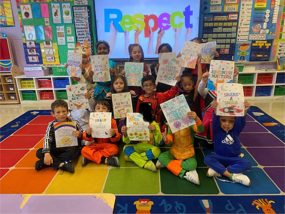What an exciting week celebrating the #weekofrespect ! So many fun days of learning about respect, kindness, and how to be A.W.A.R.E! #trunkortreat after school! 🎃 ❤️ 👻 🍬 @claremontaveschool20 <a href="/joanne_shafer/">Joanne Shafer</a>