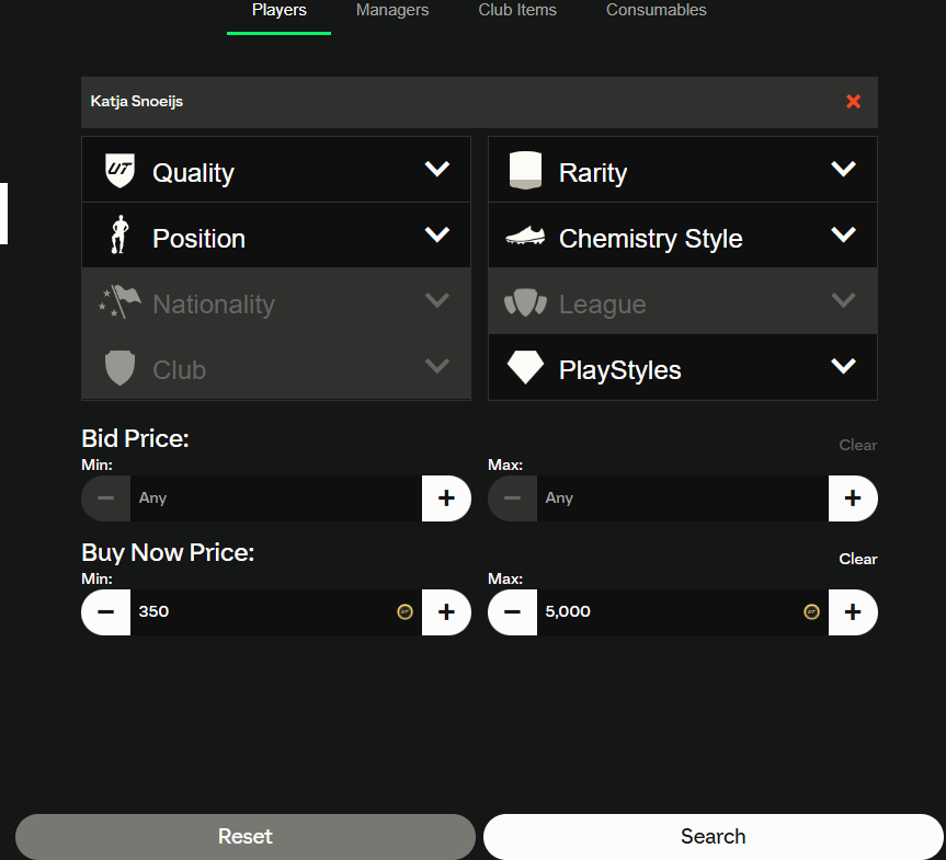 axel_zu0's tweet image. Extinct 😅

#fc25 #sbcsolutions
