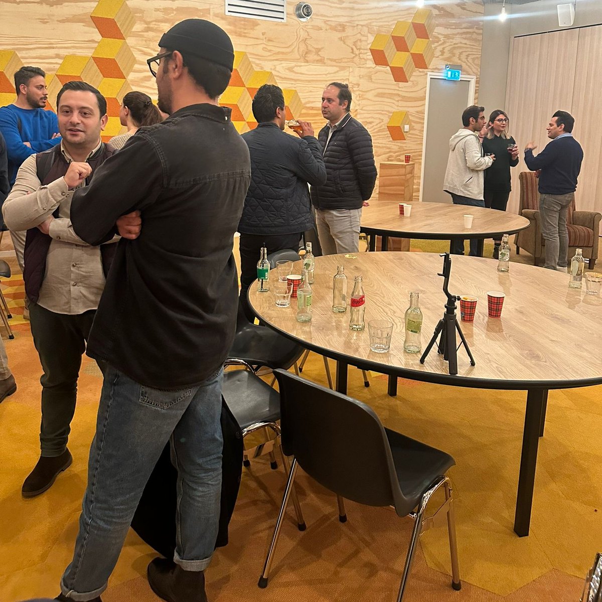 __mohajer___'s tweet photo. Thrilled to join an incredible event blending #innovation and high-impact networking! Grateful to @Ideatostart( pourya Darnihamedani) and Misagh Akhondzad for hosting, with insights from leaders like Michael van Lier and Martin Willemink.
#HealthTech #VivexaHealth #DigitalHealth https://t.co/937svWaHaX