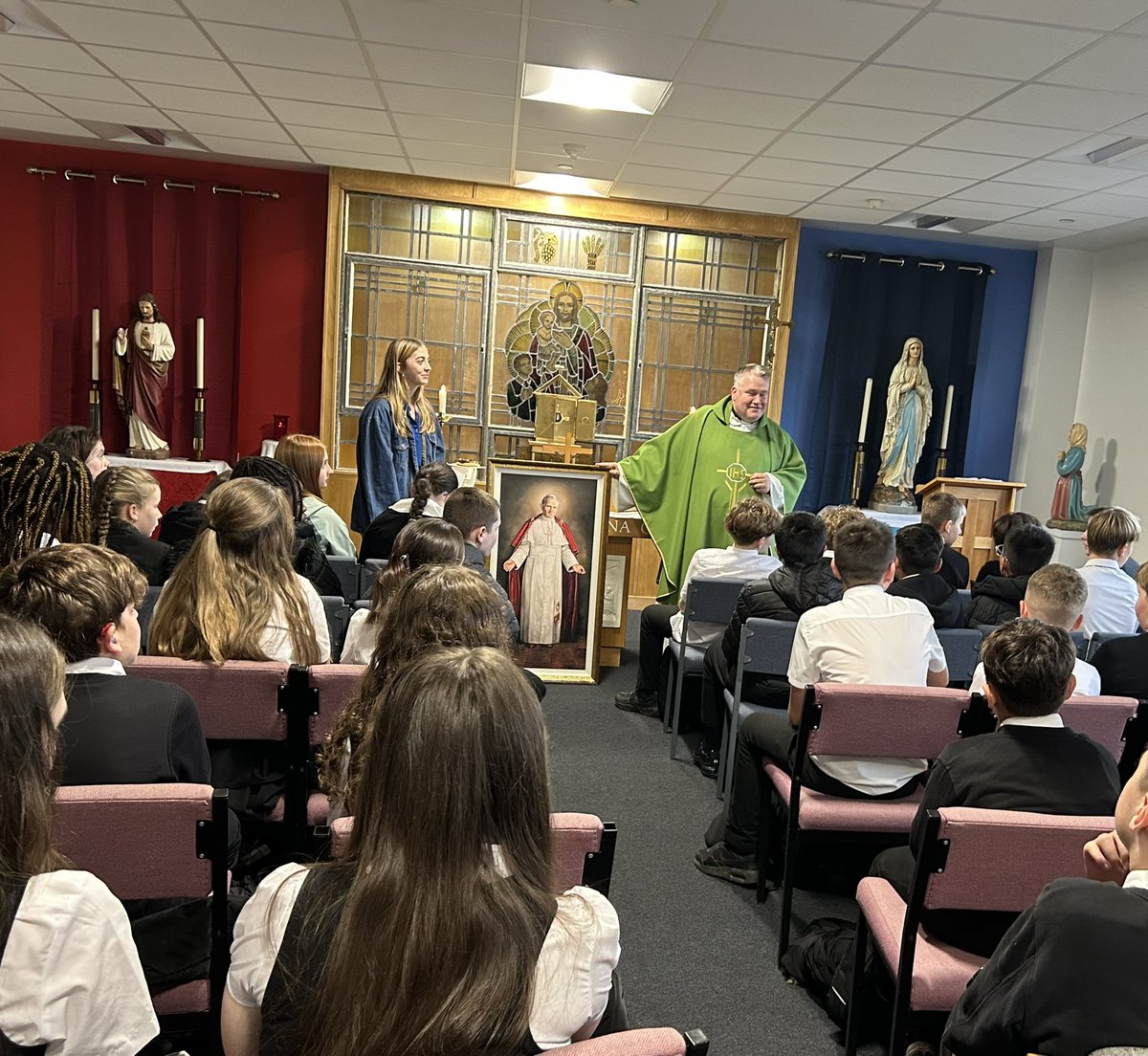 St Andrew's Academy RE Department tweet media