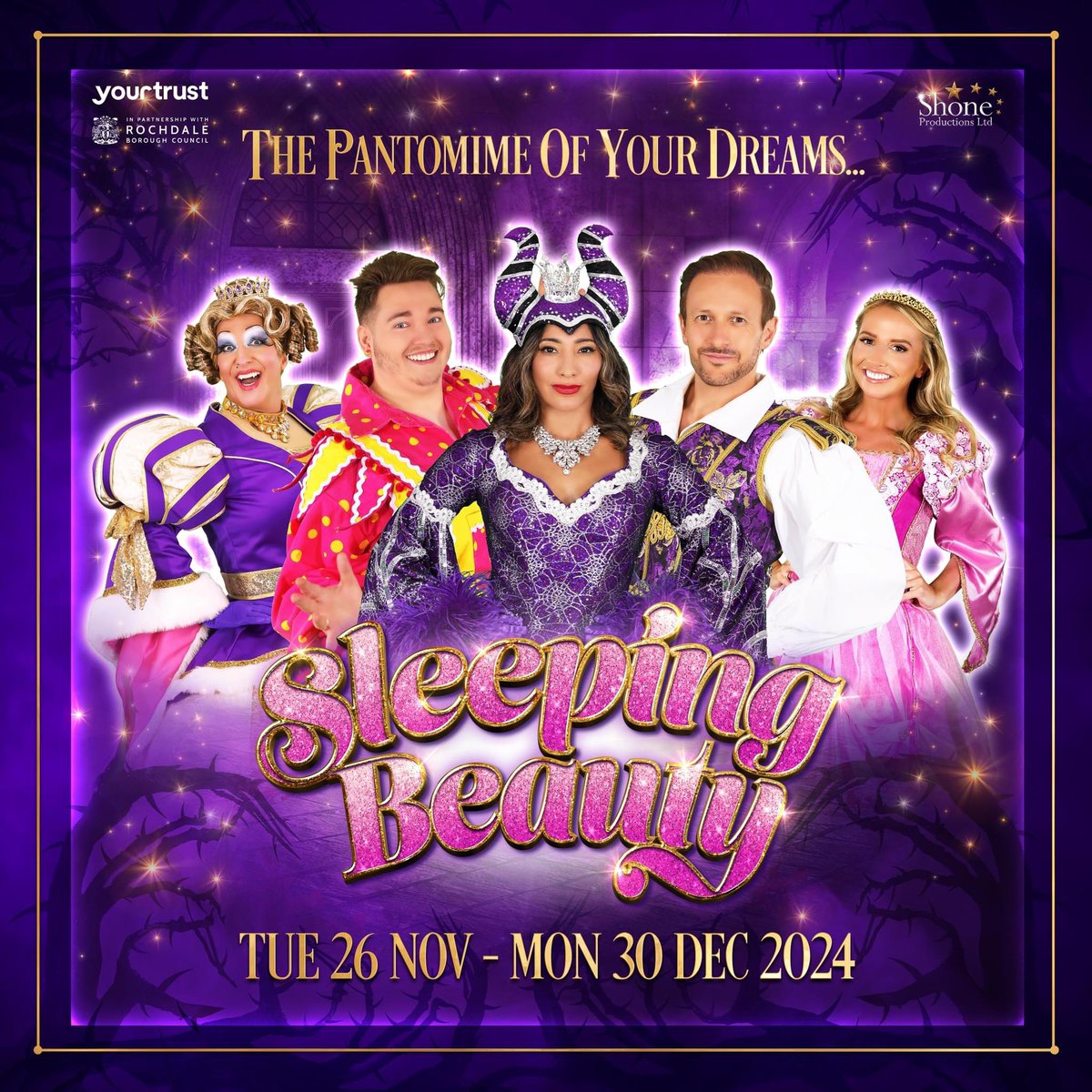 Oh, would you look at that?

Middleton Arena (Nov 26th - Dec 30th):
yourtrustrochdale.co.uk/whats-on/event…

The Muni (Jan 4th - 19th):
themuni.co.uk/whats-on/sleep…