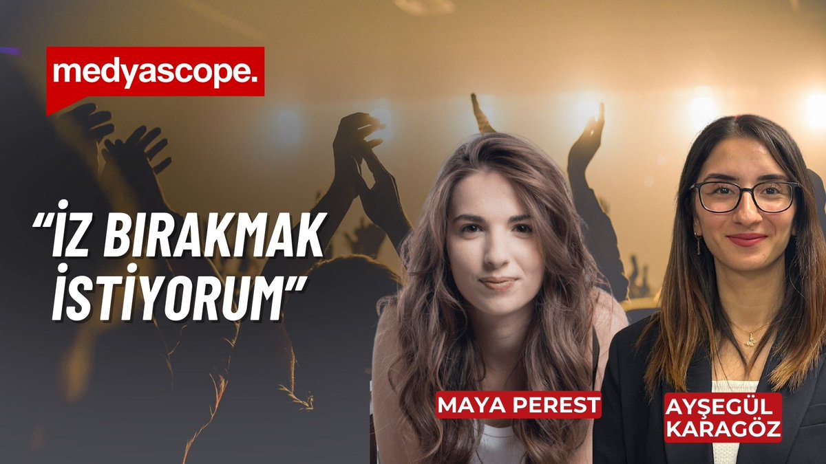 🎶 Kreşendo’nun düzenlediği İstanbul’un müzik buluşması “Bu Festival Bizim” 1 Kasım'da başlıyor!

🎼 Festivalde yer alan müzisyenlerden Maya Perest, "İz bırakmak istiyorum" dedi

⏰ Söyleşi, yarın saat 19.00'da #Medyascope'ta

🎙️ <a href="/ayseegulkaragoz/">Ayşegül Karagöz</a> | <a href="/mayaperest/">Maya PEREST</a>