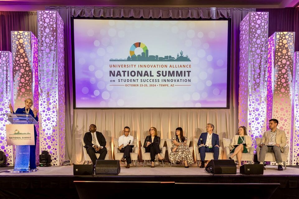 National foundations play a crucial role in supporting and driving innovation and change in higher education. In yesterday's exclusive panel at the #UIAsummit, attendees got a firsthand look at the initiatives and ideas funders want to support and walked away inspired with fresh