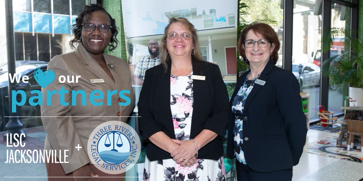 LISCJax's tweet image. We 💙Our Partners! We couldn&apos;t tackle the heirs&apos; property issue without the support and assistance of our wonderful partner, @TRLSFL! We are incredibly grateful for their alliance, as we work together to ensure people in Jacksonville can preserve their family&apos;s estates!

#LISCJax